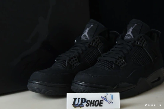 (2020) CAT RETRO CU1110-010 CU1110-010 AIR JORDAN 4 BLACK 1124